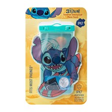 Disney Stitch IPX7 Universal WaterProof Phone Pouch BNWT