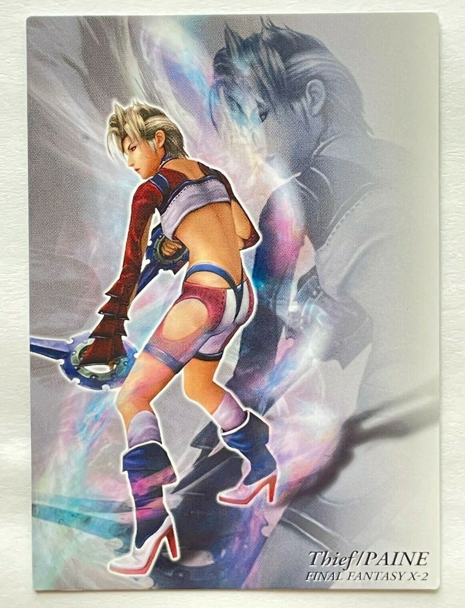Thief / Paine Final Fantasy X-2 Art Museum Trading Card #573