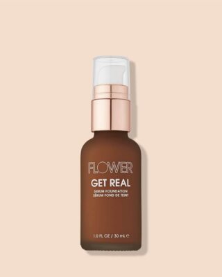 FLOWER BEAUTY Get Real Serum Foundation - Mocha, 1 ea