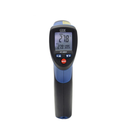CEM DT-8863 Professional InfraRed Thermometers with Dual Laser Targeting  KD