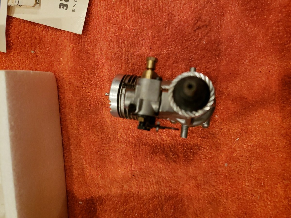 Super Tigre Engine - Super Tigre G .15 FI / RC - unique find! Made