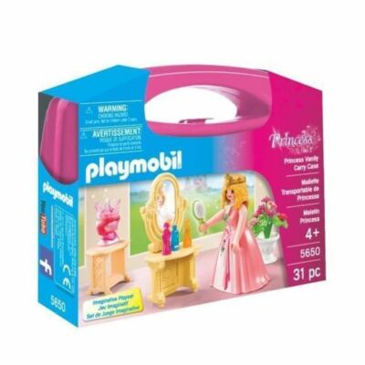 PLAYMOBIL Portachiavi 70650 Principessa, Personaggio Collezionabile Con Gancio, Per Bambini Dai 4 Anni - 3