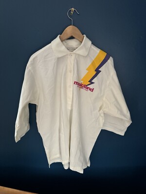 Vintage 1980s MUSICLAND Record store Staff T-Shirt Size Large Deadstock.