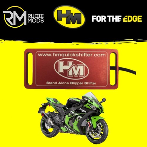 Rudiemods HM Quickshifter Stand Alone Blipper Shifter LITE For Kawasaki