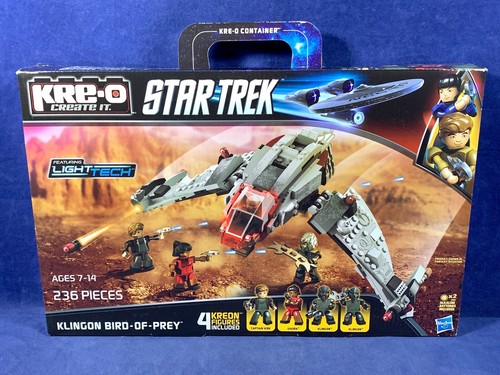 KLINGON BIRD-OF-PREY Star Trek KRE-O A3136 BUILDING SET Construction SPACE SHIP - Picture 3 of 10