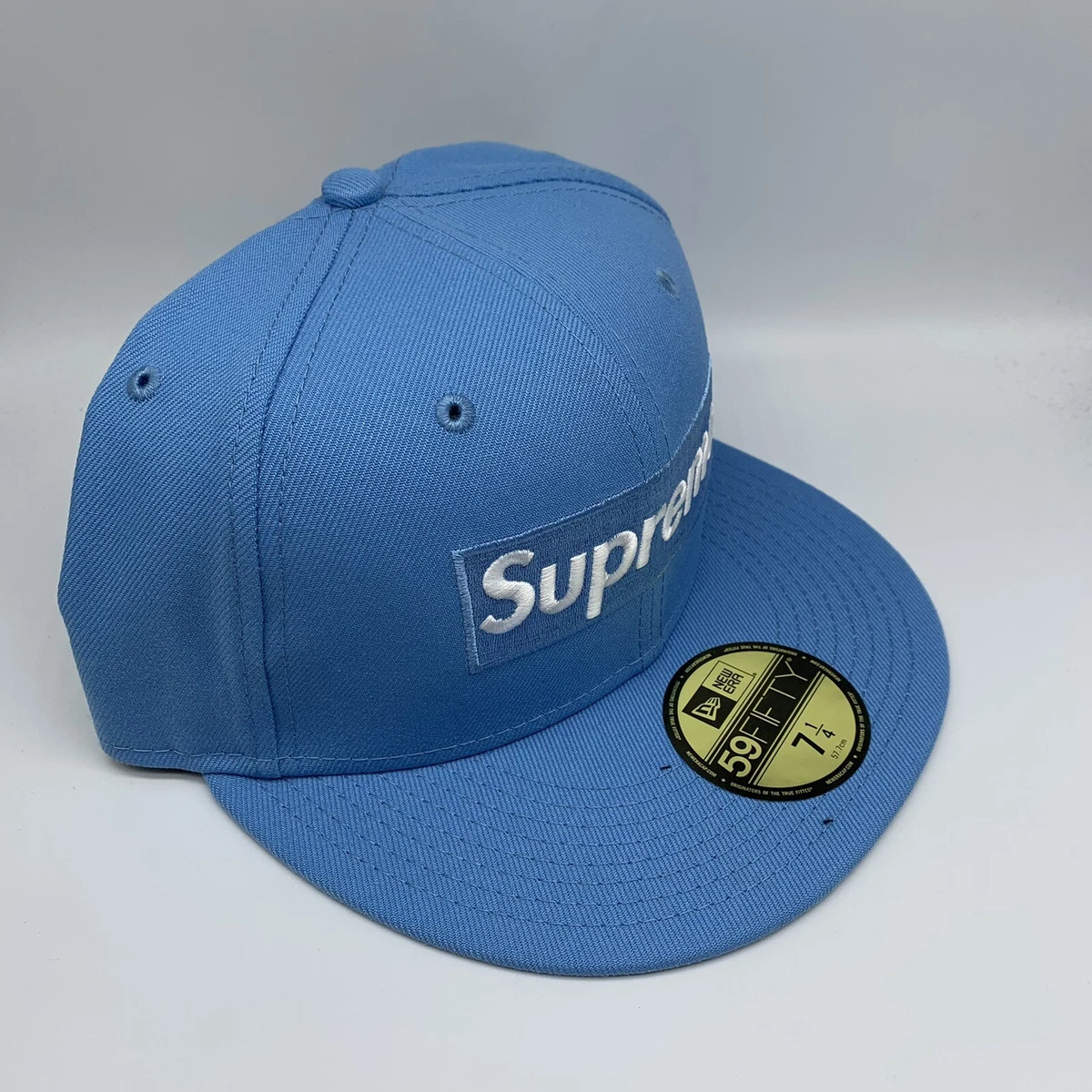 Supreme Champions Box Logo 7 1/4 59Fifty New Era Hat Fitted Cap