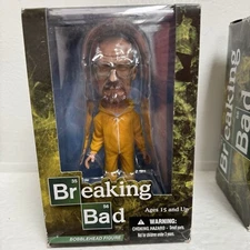 Breaking Bad Bobblehead Walter White Heisenberg New Mezco (NIB) Sealed