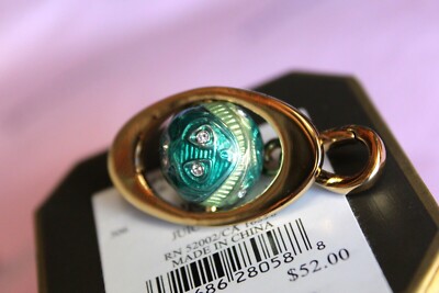 NWT Juicy Couture Charms Jupiter Planet Box Chocolates Candy Jar