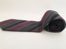 Calvin Klein Tie Men's skinny 46 Silk 46 viscose,8 microfiber polyest Neck