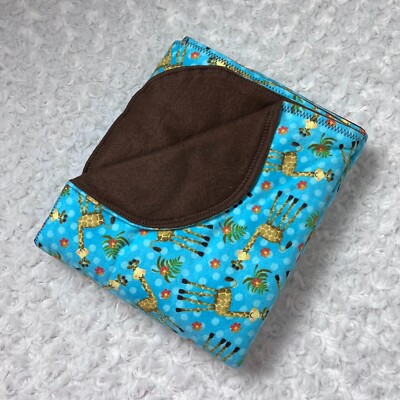 Baby Blanket Giraffe Homemade