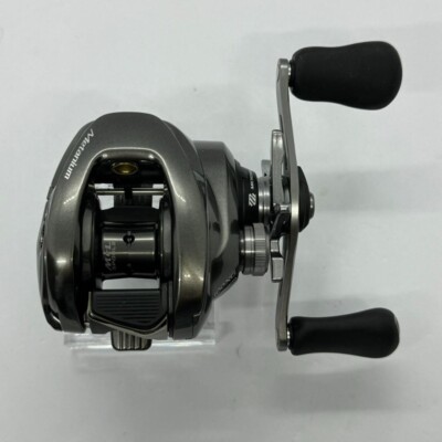 Shimano 23 Metanium 100XG Right Bait Casting Reel Gebraucht Japan