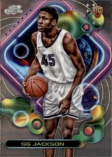 2023-24 Topps Cosmic Chrome - GG Jackson Mempis Grizzlies #190 (RC)
