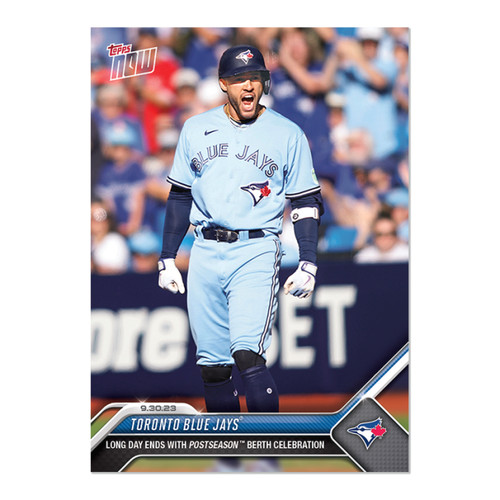 2023 Topps Now 943 TORONTO BLUE JAYS®