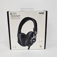 Akg By Harman K371 Over-ear Closed Back Foldable Studio Headphones
