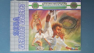 Wimbledon Sur SEGA Game Gear – Complet En Boîte – Version PAL – Bon état