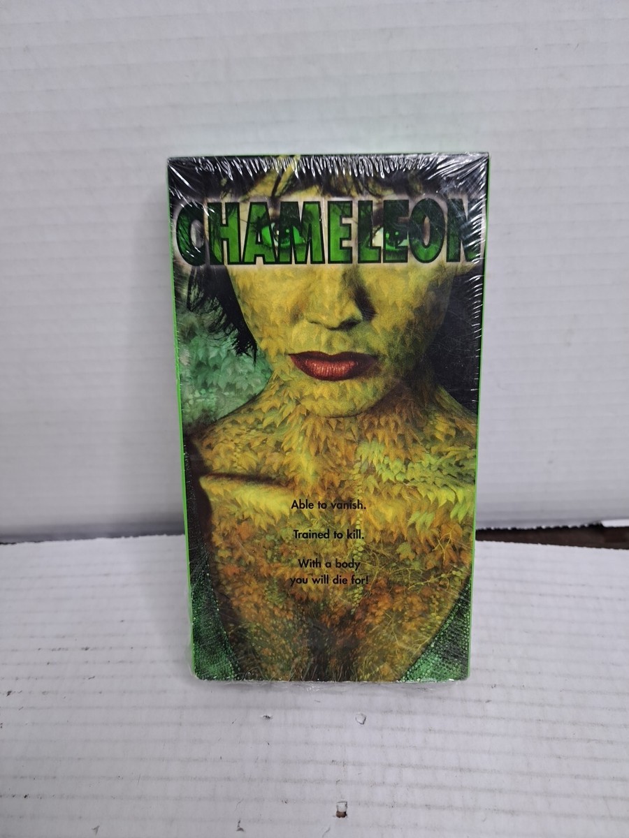 Chameleon TV Movie 1998 VHS Horror Sci-Fi Action Paramount