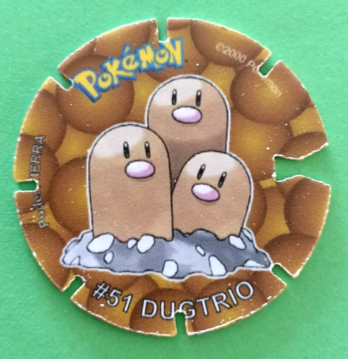 Dugtrio - #051 -  Pokédex