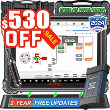 2025 Autel MaxiCOM Ultra Lite S As Ultra Top Intelligent Diagnostic Scanner Tool