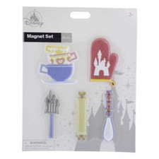 Disney Parks Mickey Mouse Kitchen Ware Magnet Set Sealed Package New With Tags
