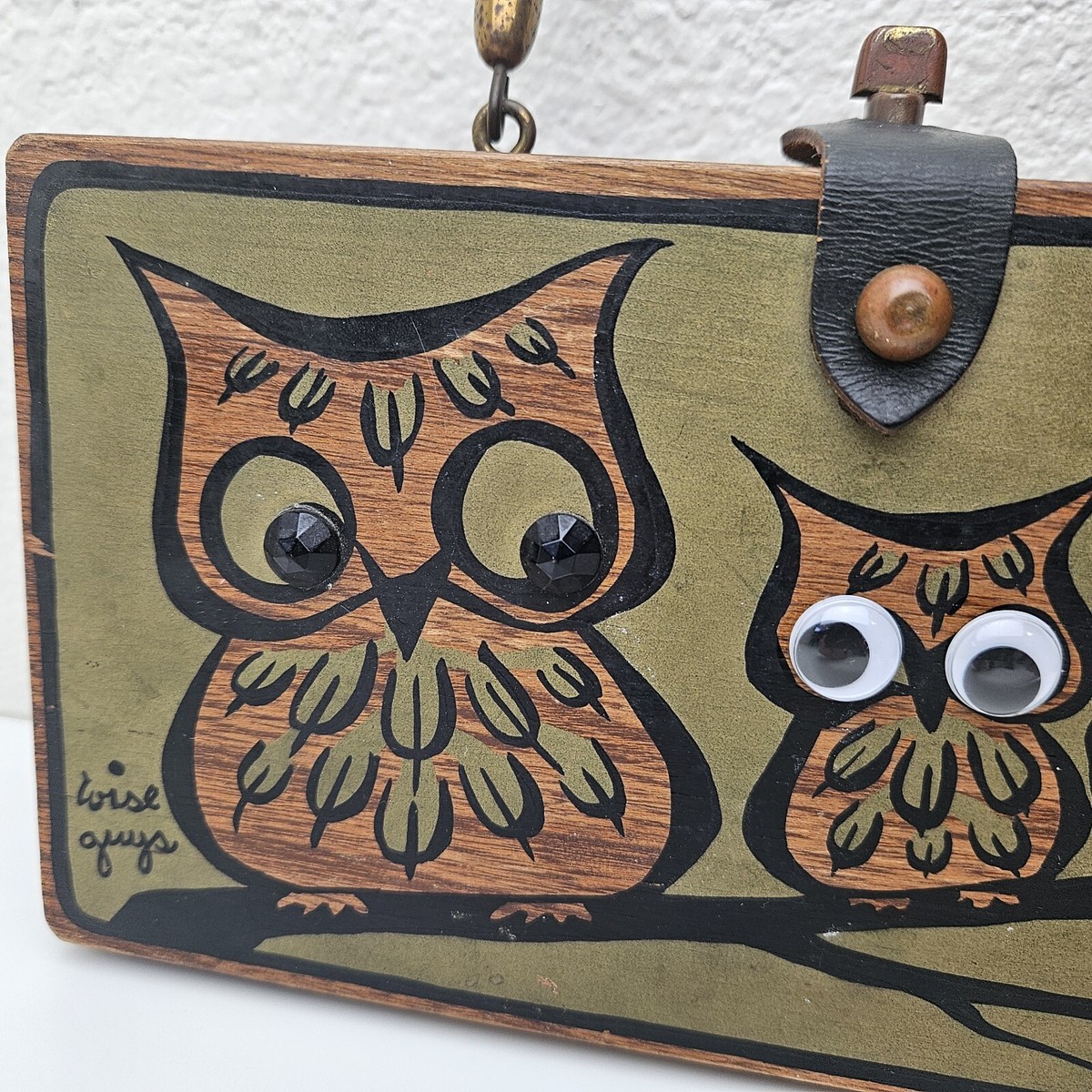 ♕エニッドコリンズ✴︎1960‘s◆Enid Collins✴︎Box bag◆✴︎ ☆Vintage 1960's Enid Collins Cats Box Bag