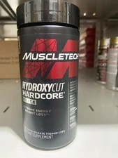 MuscleTech Hydroxycut Hardcore Elite 100ct New/Sealed Fast Shipping