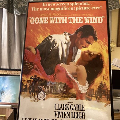 Gone w/The Wind 1939 Victor Fleming Vivien Leigh Clark Gable Movie