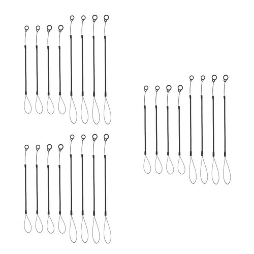 3 Pack Lanière Pour Stylet Corde Suspendue Téléphone Cordon Extensible