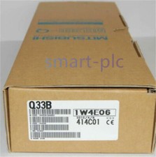 1PCS New Mitsubishi Q33B PLC Module In Box Expedited Shipping
