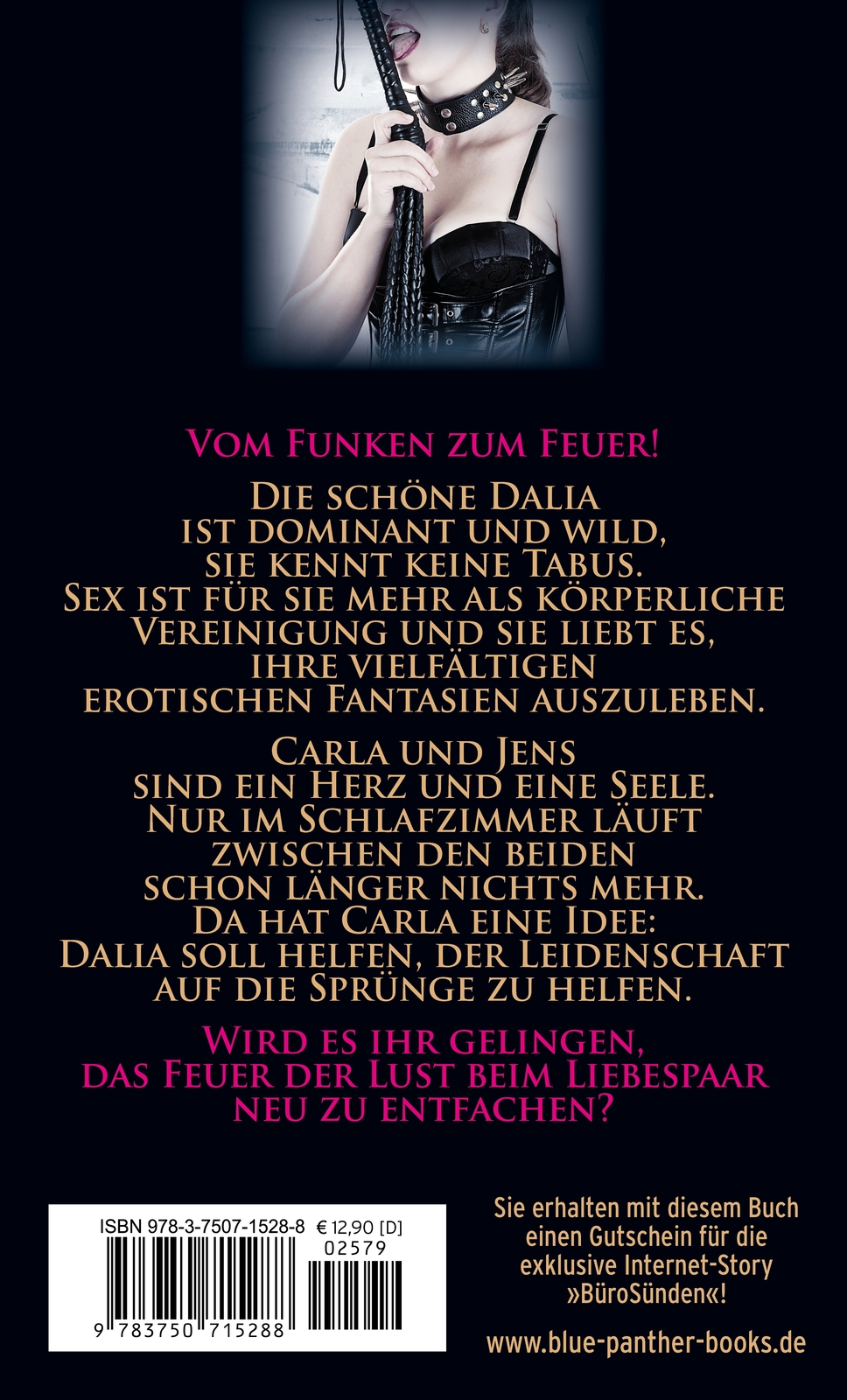 Thumbnail - Dalia Ashcroft; Blue Panther Books / Bizarr - Sie Kennt Keine Tabus |