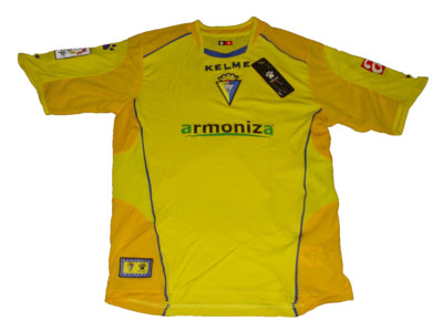 KELME カディスCF Cádiz CF サッカー ユニフォーム 黄色 Camiseta de fútbol Cadiz Kelme Nueva 2006-2007 S | eBay