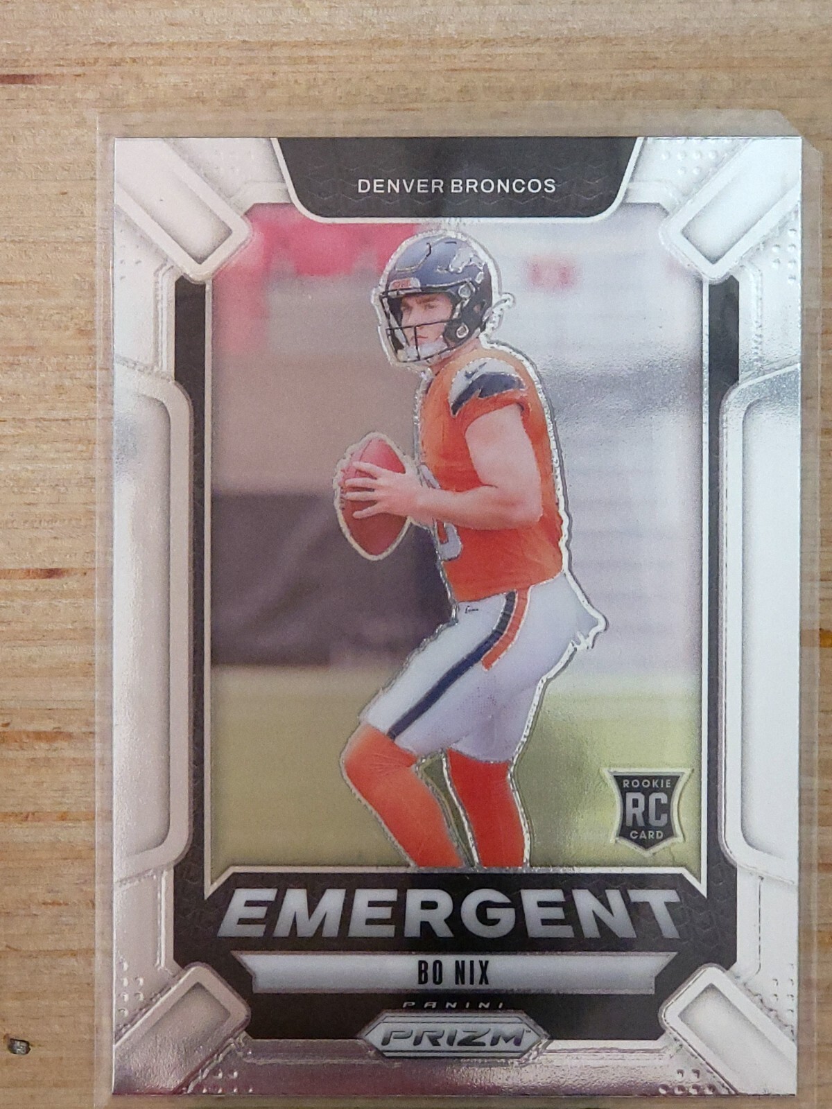 2024 Panini Prizm - Emergent #3 Bo Nix