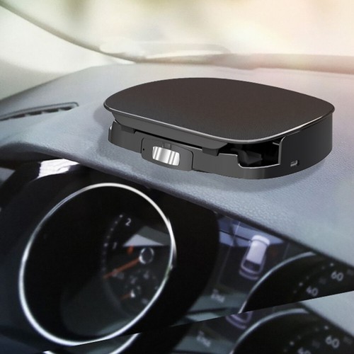 Vehicle Charger Mount Car Dash Phone Charger Wireless Phone Charging Pad - 第 4/12 張圖片