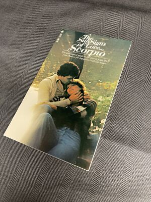 The Sun Signs Of Love... Scorpio by Derek and Julia Parker - 1976 Tempo Books
