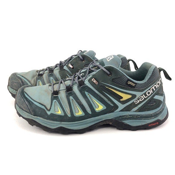 Scarpe da trekking Salomon X Ultra 3 GTX da donna taglia 8 5 EUR 40 2 3 abete artico
