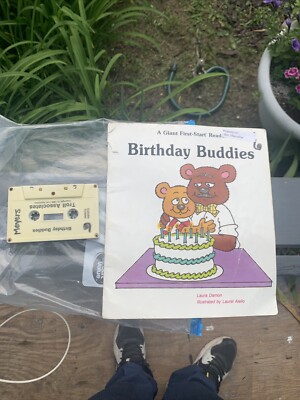 Birthday Buddies Set Paperback Book & Cassette Virtual School Homeschool