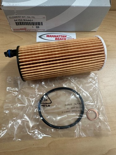 Toyota GR Supra 2021-2023 4-Cyl 2.0L B46 Genuine Oil Filter 04152-WAA01 ...