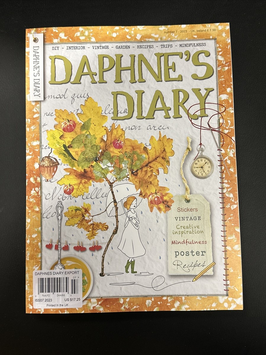 DAPHNE'S DIARY MAGAZINE FALL 2023 Issue 7 ￼ Interior Vintage