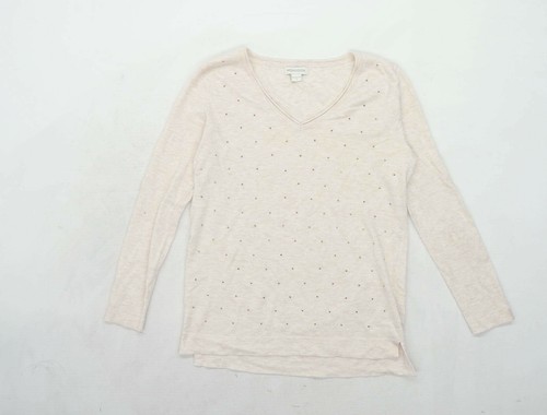 Monsoon Womens Size S Cream Jumper 