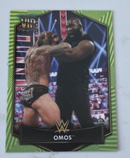 2021 Topps WWE Transcendent OMOS Green Yellow VIP PARTY  1/1 ONE OF ONE