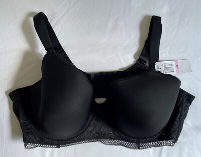 New Paramour by Felina Carol Space Pad & Lace Nursing Bra Maternity Bra 42D
