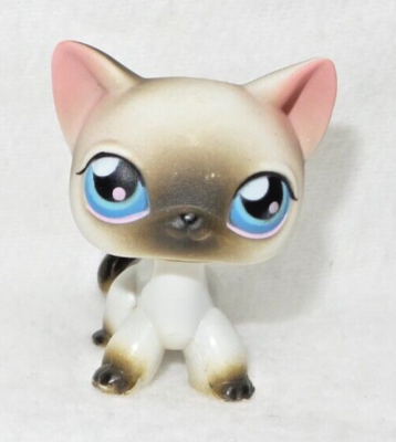 LPS #1074 LITTLEST PETSHOP ORIGINAL CHATTON CHAT CHAT CHAT CHAT CHATON HASBRO