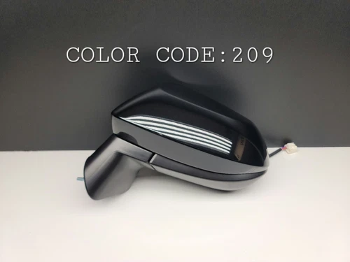 20 Toyota Corolla Sedan Driver LH Mirror Painted w/o Heat-Signal