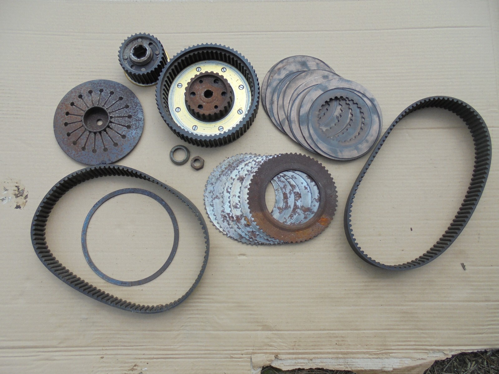 TRIUMPH T140 CRANKSHAFT/TRIUMPH,NORTON BELT DRIVE CLUTCH eBay