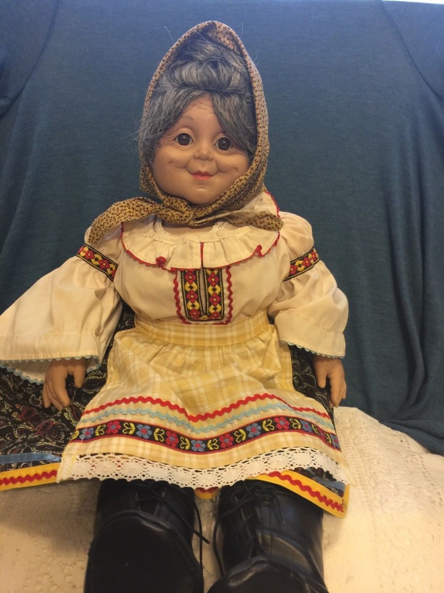 Grannyworld Doll Poland | eBay