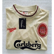 Liverpool 1996-1997 away shirt - Size Medium