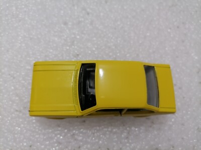 Ford Escort N°1 Mampe 1977 - Transformation Sur Base Solido 1/43