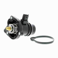 Vemo Thermostat GehäUse Sensor FüR Opel Adam Astra J Corsa D E Zafira C 1.0 1.4