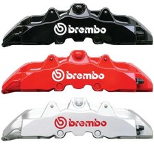 Brembo Caliper Decal Decals Sticker Stickers Stencil Set Of 12