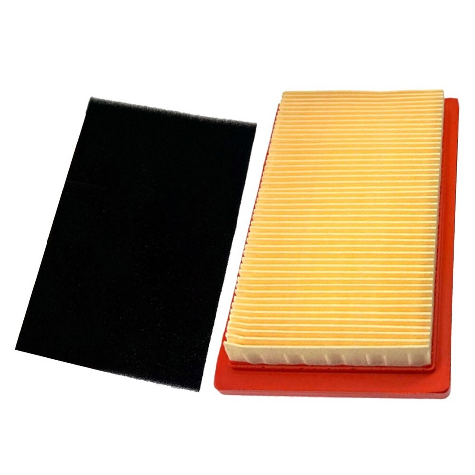 Promozione Dello Stock] Confezione Da 2 Filtri Aria Per Rasaerba Brast - Foto 11