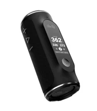 Blue Tees 2023 GPS Golf Player+ Magnetic Wireless Bluetooth Speaker Black